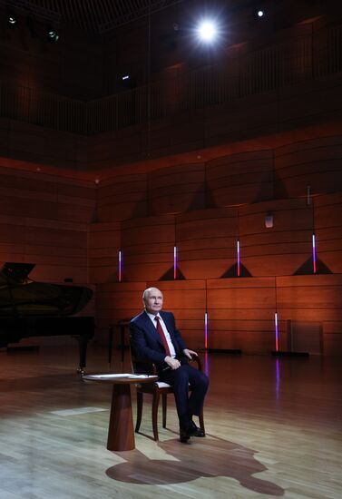 Рабочая поездка президента Владимира Путина в Сочи 