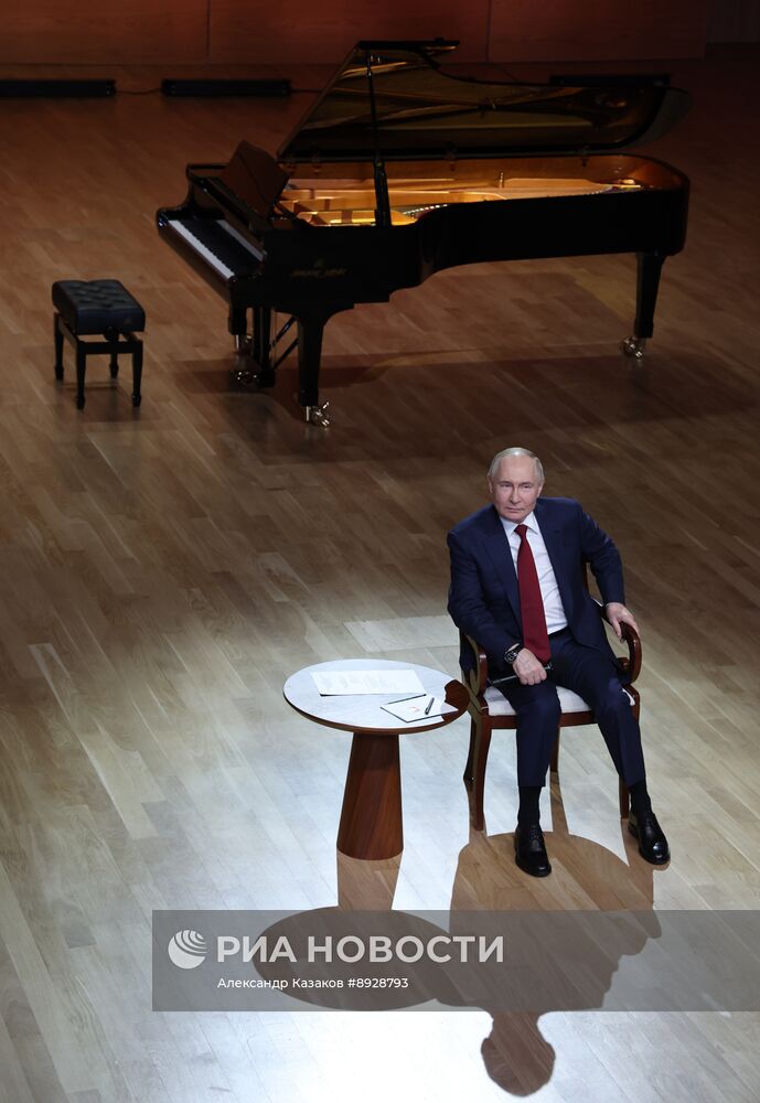 Рабочая поездка президента Владимира Путина в Сочи