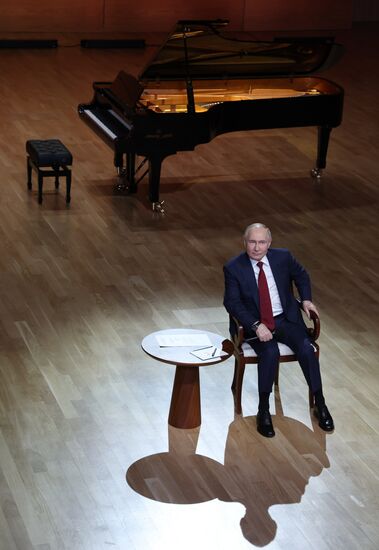 Рабочая поездка президента Владимира Путина в Сочи 