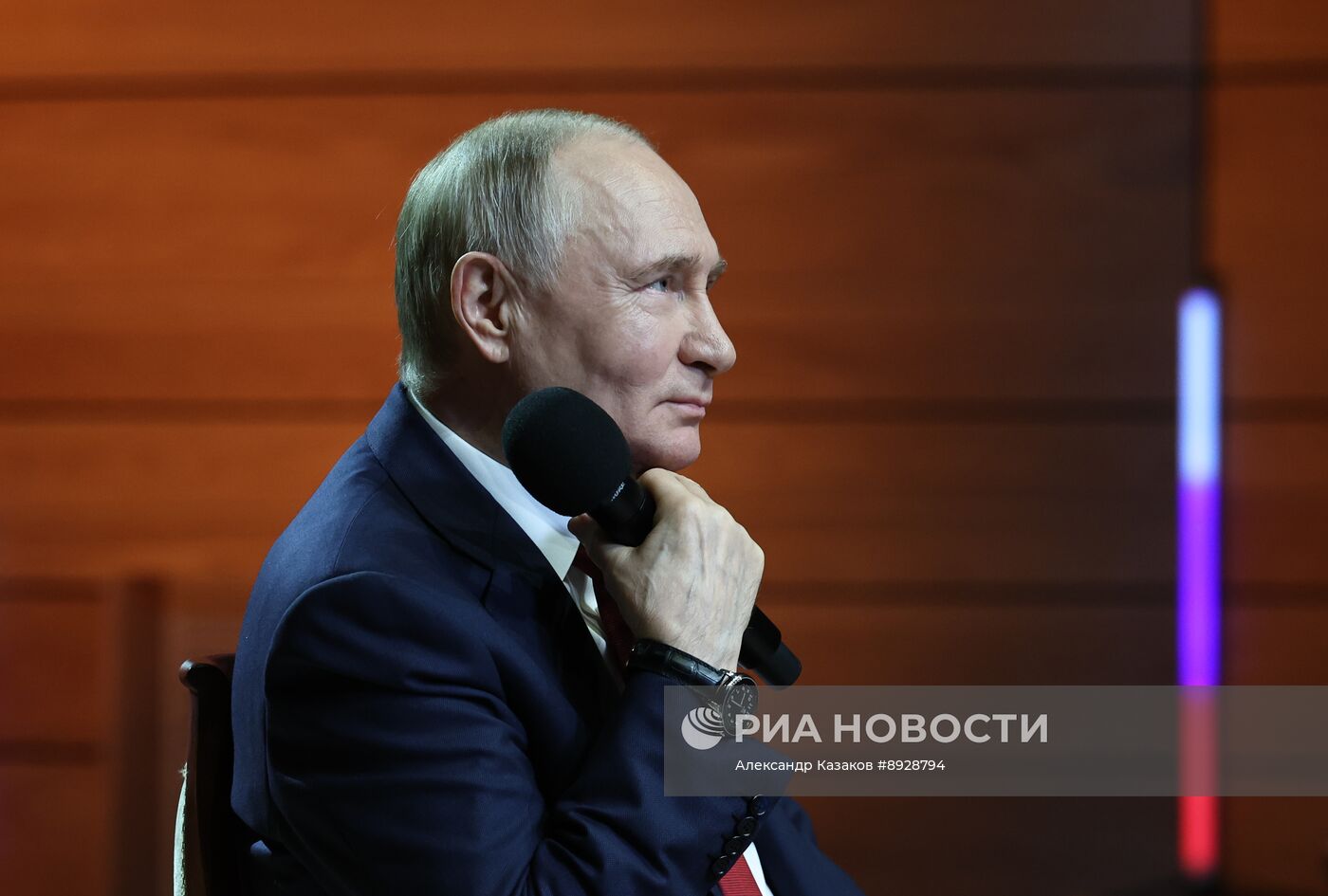 Рабочая поездка президента Владимира Путина в Сочи 