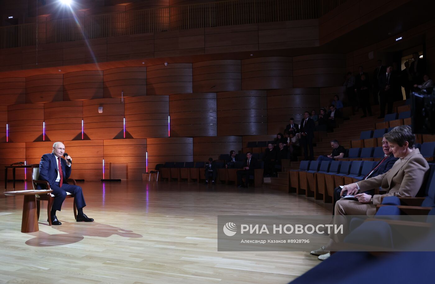 Рабочая поездка президента Владимира Путина в Сочи 