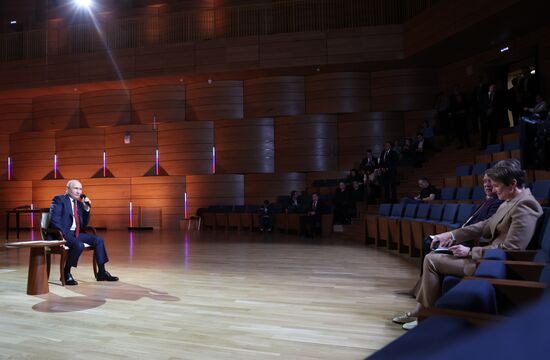 Рабочая поездка президента Владимира Путина в Сочи 