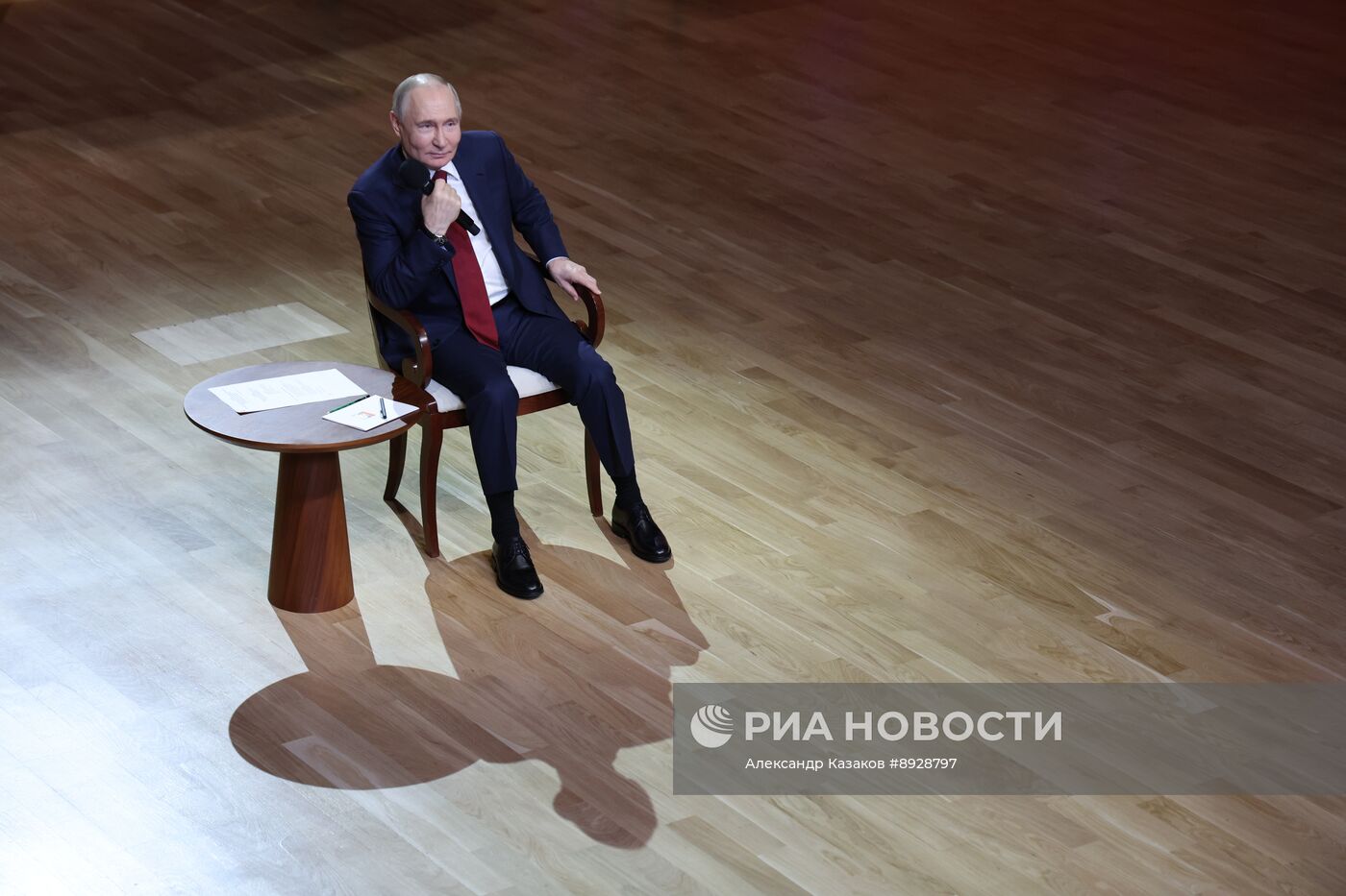 Рабочая поездка президента Владимира Путина в Сочи