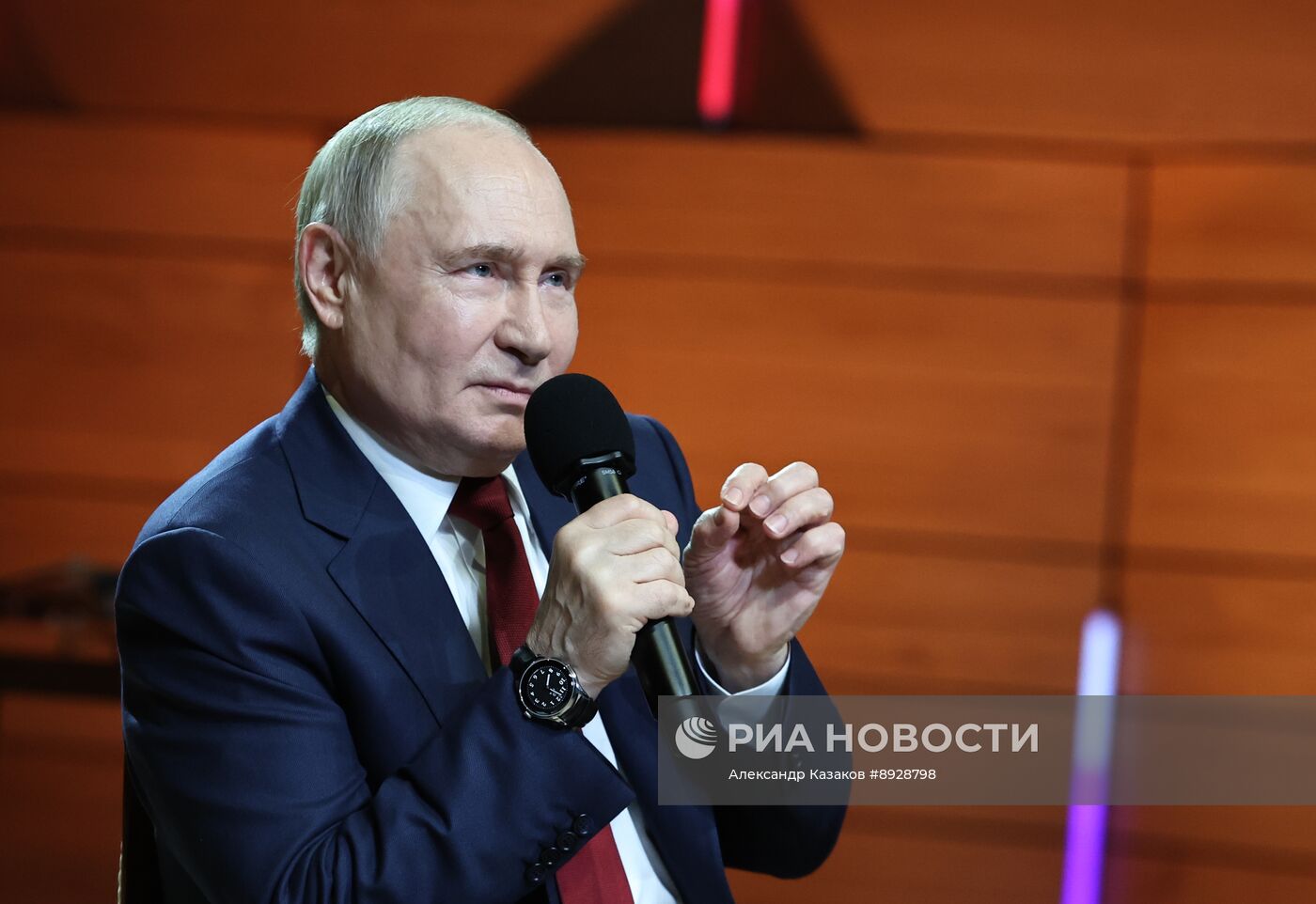 Рабочая поездка президента Владимира Путина в Сочи 