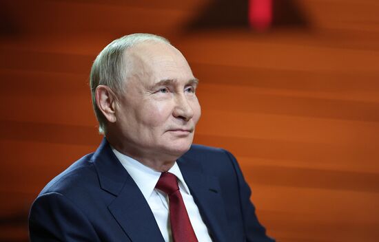 Рабочая поездка президента Владимира Путина в Сочи 