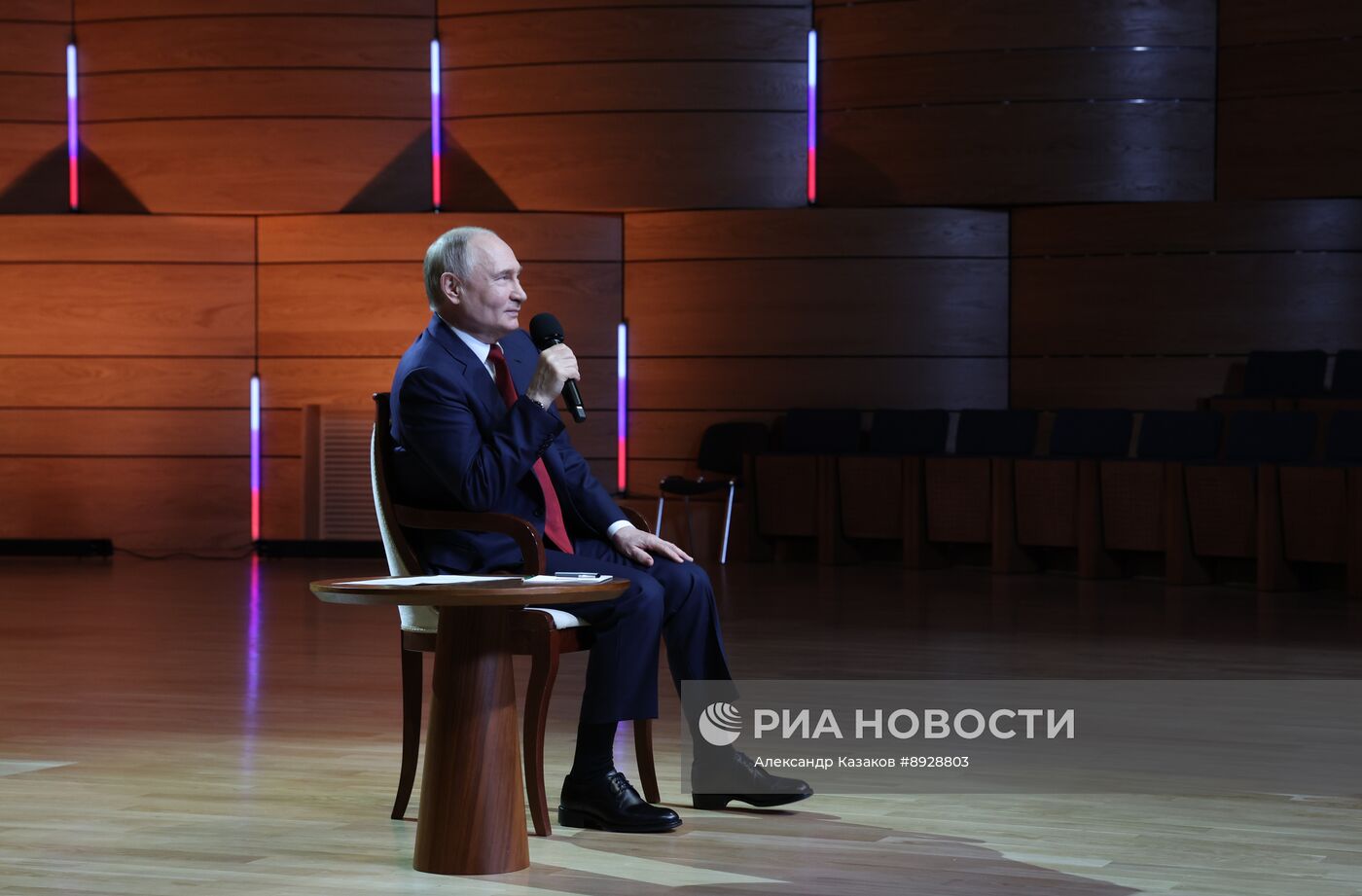 Рабочая поездка президента Владимира Путина в Сочи 