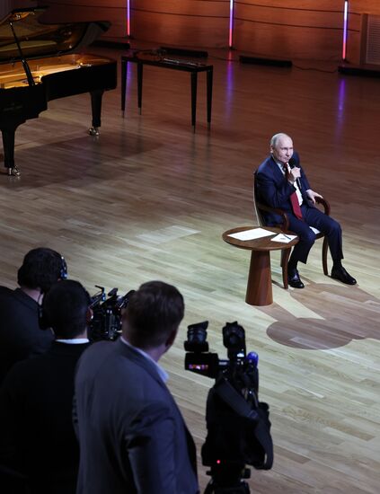 Рабочая поездка президента Владимира Путина в Сочи 