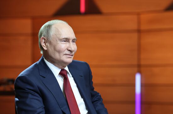 Рабочая поездка президента Владимира Путина в Сочи 