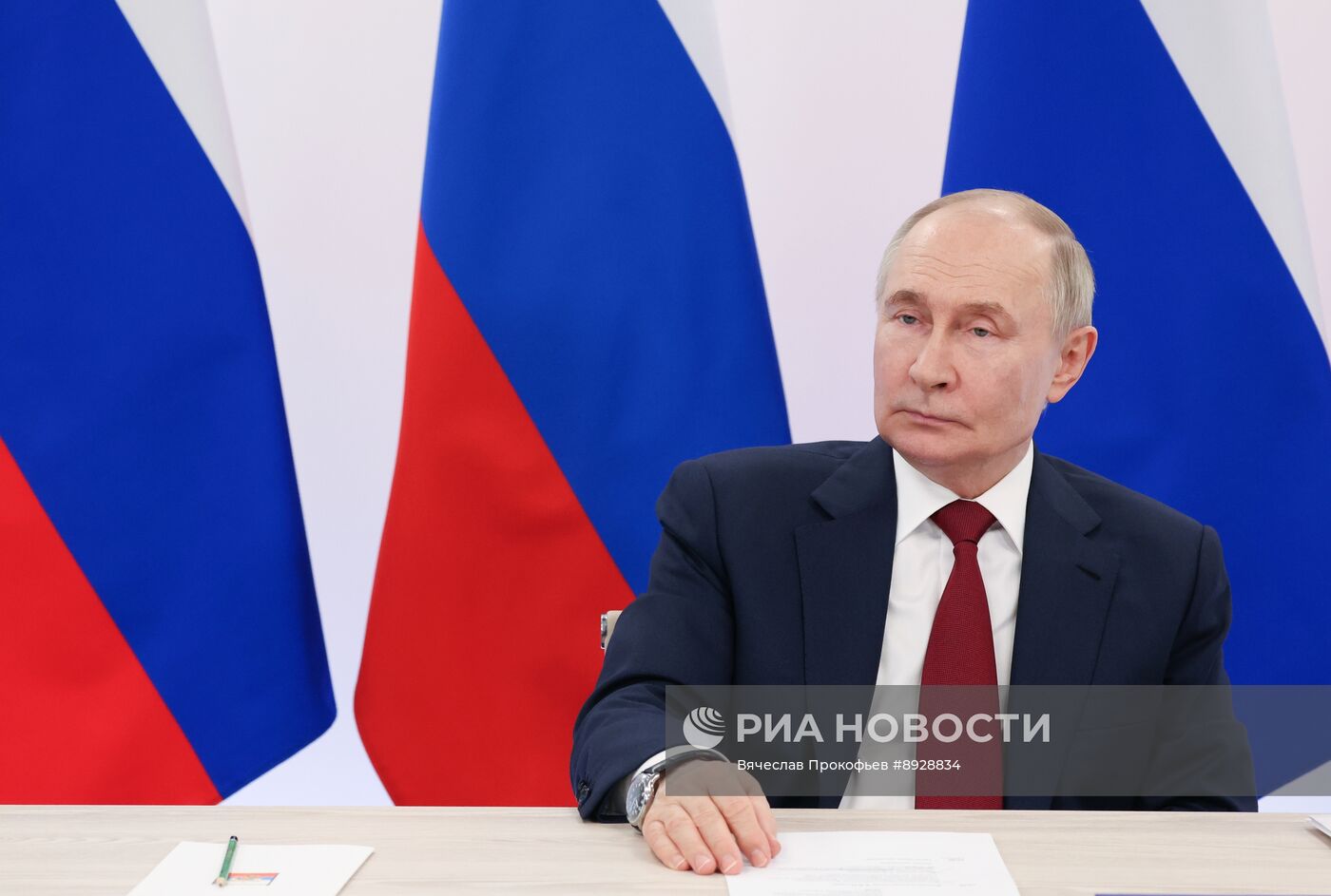 Рабочая поездка президента Владимира Путина в Сочи