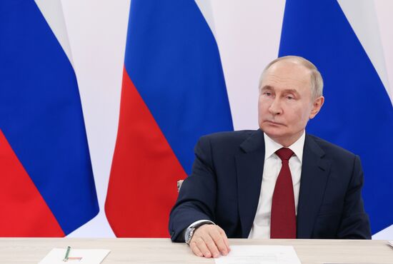 Рабочая поездка президента Владимира Путина в Сочи 