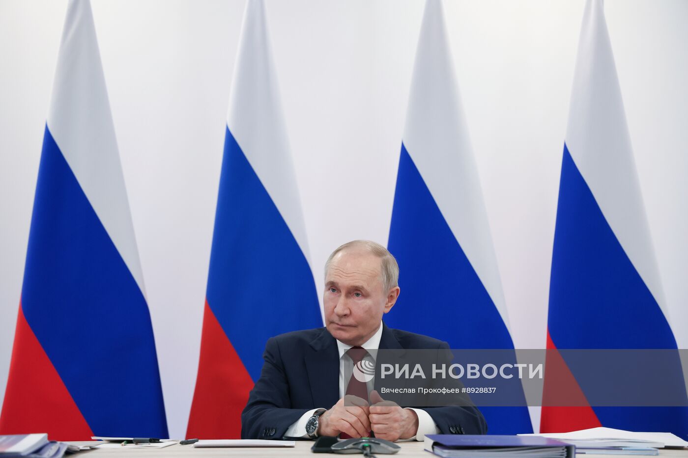 Рабочая поездка президента Владимира Путина в Сочи