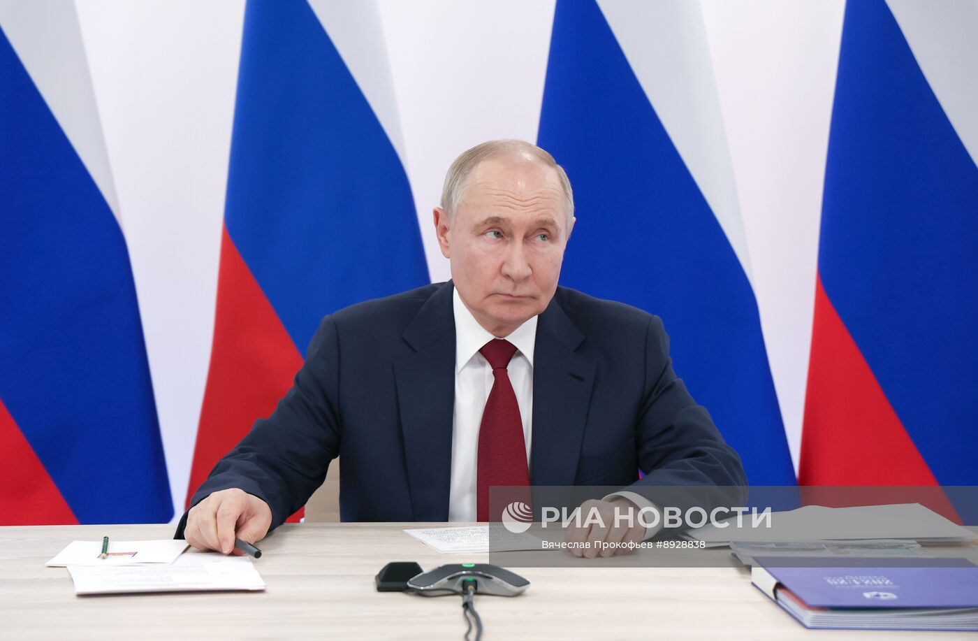 Рабочая поездка президента Владимира Путина в Сочи 