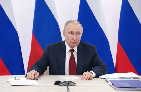 Рабочая поездка президента Владимира Путина в Сочи 
