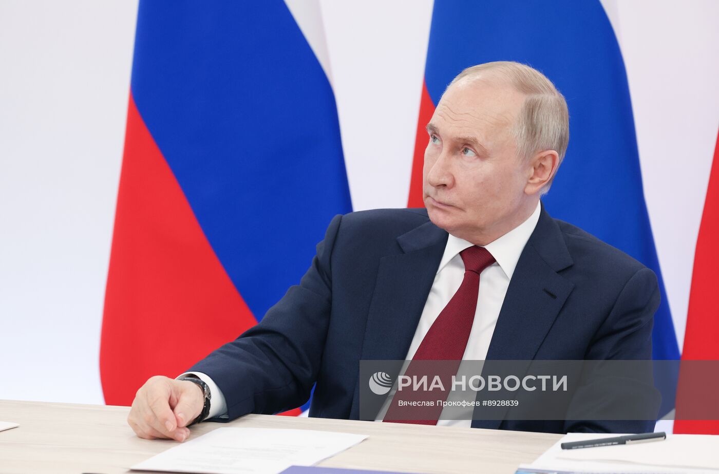 Рабочая поездка президента Владимира Путина в Сочи