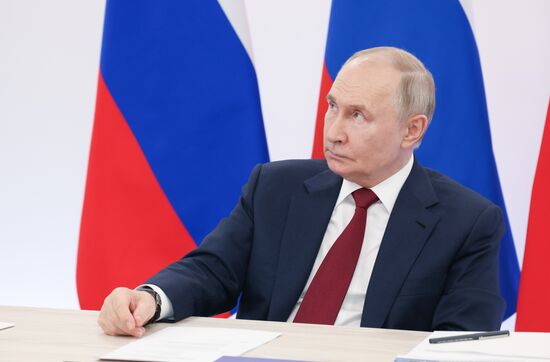 Рабочая поездка президента Владимира Путина в Сочи 