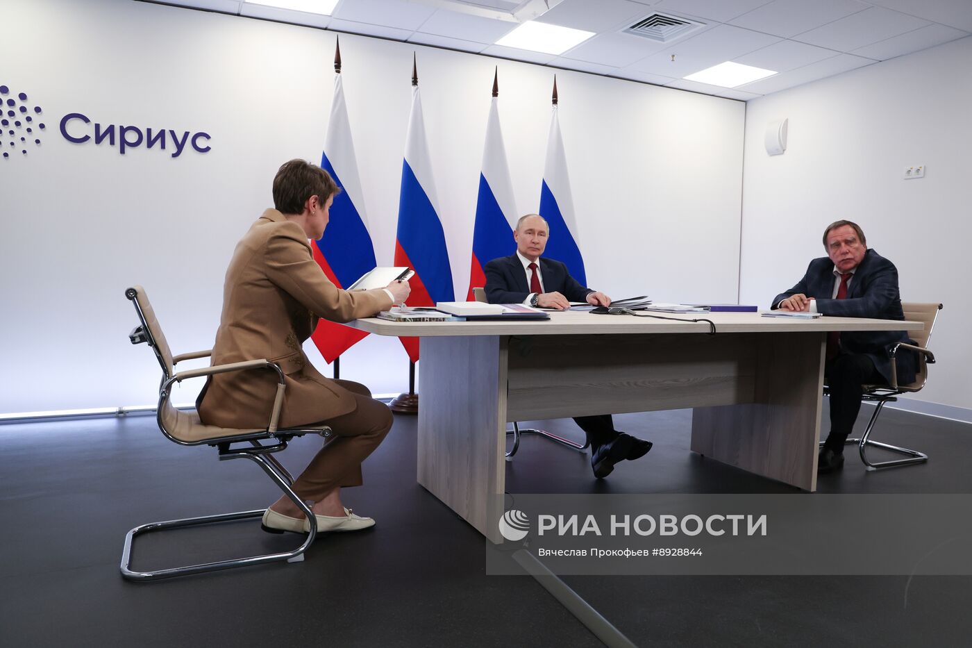 Рабочая поездка президента Владимира Путина в Сочи 