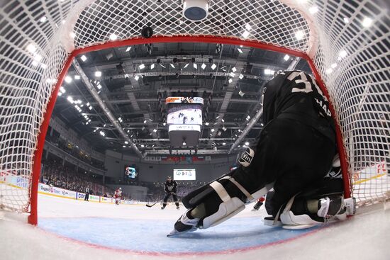 Хоккей. КХЛ. "Трактор" (Челябинск) - "Локомотив" (Ярославль)