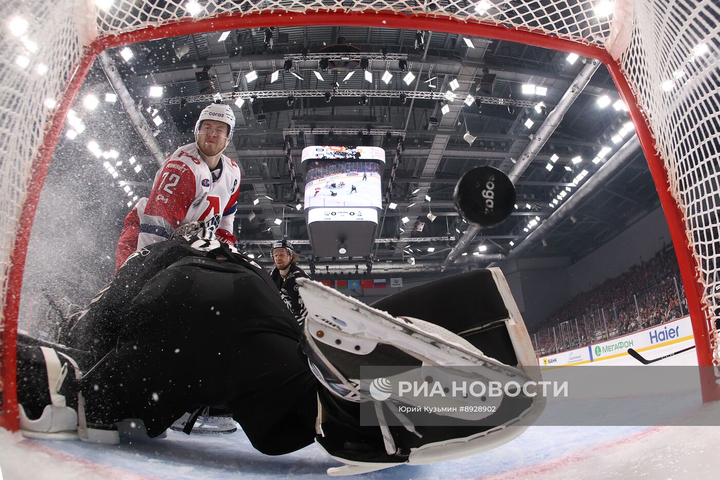 Хоккей. КХЛ. "Трактор" (Челябинск) - "Локомотив" (Ярославль)