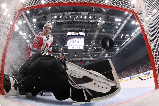 Хоккей. КХЛ. "Трактор" (Челябинск) - "Локомотив" (Ярославль)