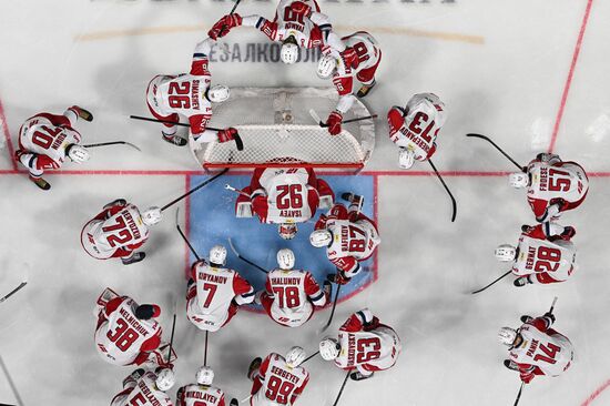 Хоккей. КХЛ. "Трактор" (Челябинск) - "Локомотив" (Ярославль)