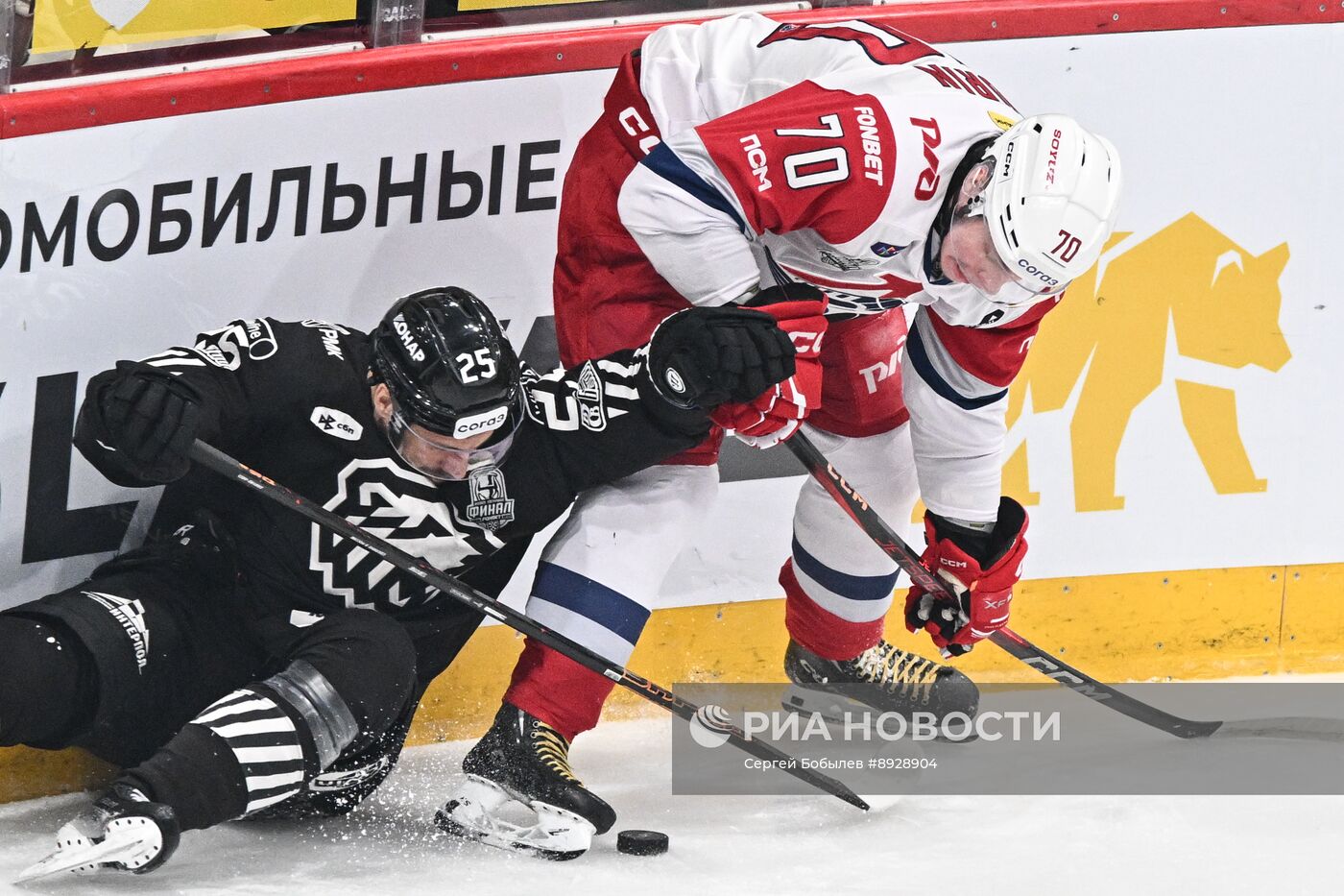 Хоккей. КХЛ. "Трактор" (Челябинск) - "Локомотив" (Ярославль)