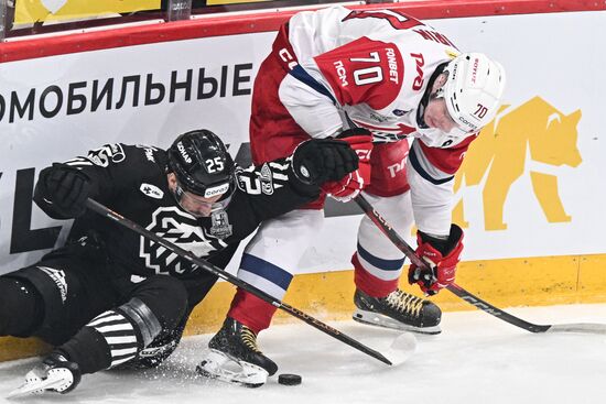 Хоккей. КХЛ. "Трактор" (Челябинск) - "Локомотив" (Ярославль)
