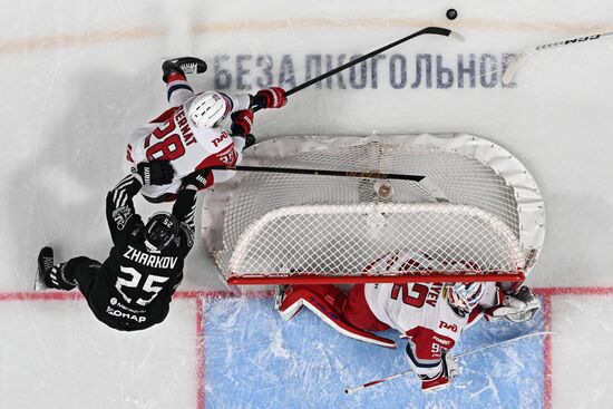 Хоккей. КХЛ. "Трактор" (Челябинск) - "Локомотив" (Ярославль)