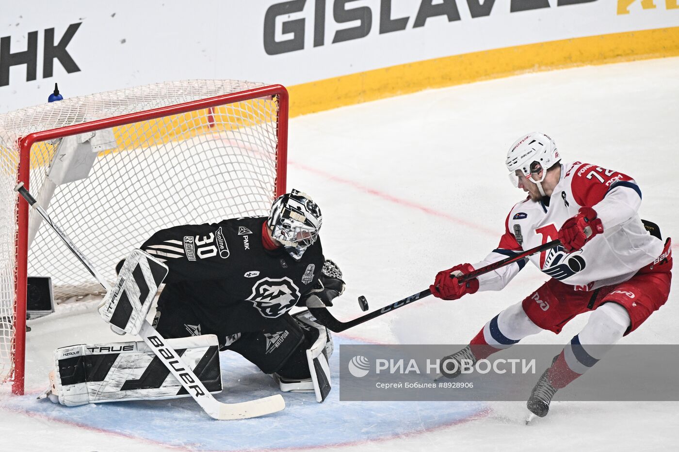 Хоккей. КХЛ. "Трактор" (Челябинск) - "Локомотив" (Ярославль)