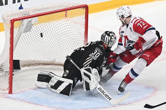 Хоккей. КХЛ. "Трактор" (Челябинск) - "Локомотив" (Ярославль)