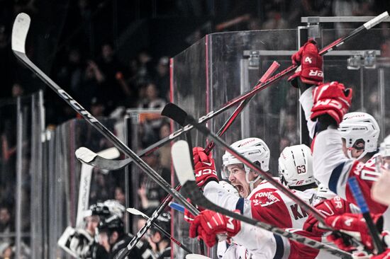 Хоккей. КХЛ. "Трактор" (Челябинск) - "Локомотив" (Ярославль)