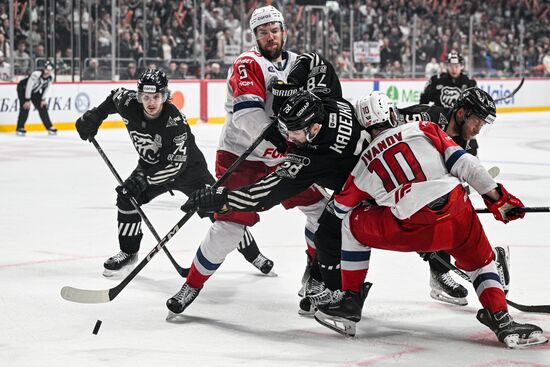 Хоккей. КХЛ. "Трактор" (Челябинск) - "Локомотив" (Ярославль)