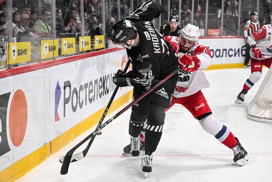 Хоккей. КХЛ. "Трактор" (Челябинск) - "Локомотив" (Ярославль)