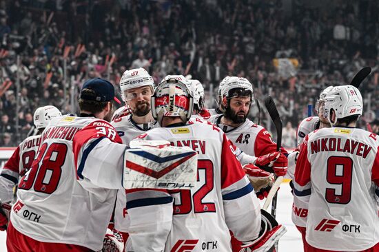 Хоккей. КХЛ. "Трактор" (Челябинск) - "Локомотив" (Ярославль)