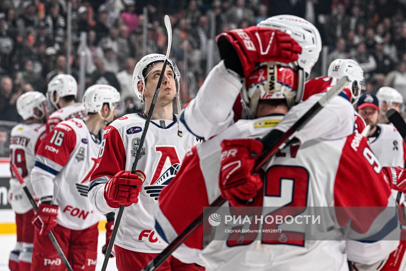 Хоккей. КХЛ. "Трактор" (Челябинск) - "Локомотив" (Ярославль)