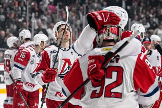 Хоккей. КХЛ. "Трактор" (Челябинск) - "Локомотив" (Ярославль)