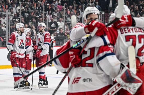 Хоккей. КХЛ. "Трактор" (Челябинск) - "Локомотив" (Ярославль)