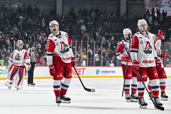 Хоккей. КХЛ. "Трактор" (Челябинск) - "Локомотив" (Ярославль)