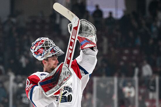 Хоккей. КХЛ. "Трактор" (Челябинск) - "Локомотив" (Ярославль)