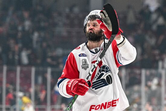 Хоккей. КХЛ. "Трактор" (Челябинск) - "Локомотив" (Ярославль)