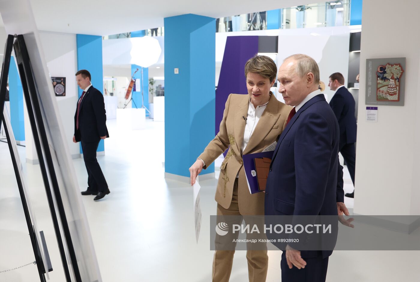 Рабочая поездка президента Владимира Путина в Сочи