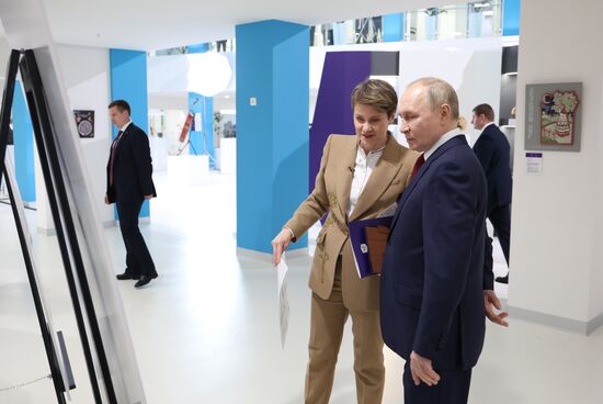 Рабочая поездка президента Владимира Путина в Сочи 