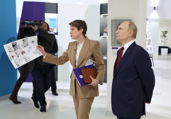 Рабочая поездка президента Владимира Путина в Сочи 