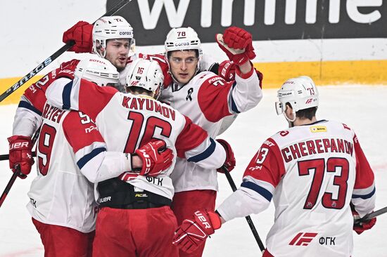 Хоккей. КХЛ. "Трактор" (Челябинск) - "Локомотив" (Ярославль)