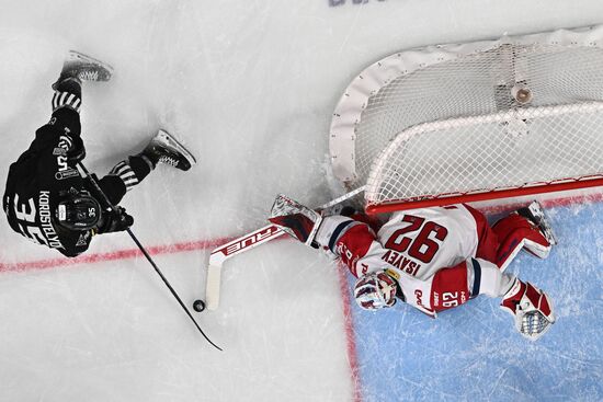 Хоккей. КХЛ. "Трактор" (Челябинск) - "Локомотив" (Ярославль)