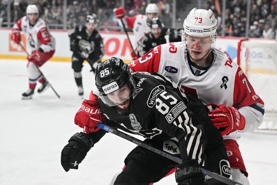 Хоккей. КХЛ. "Трактор" (Челябинск) - "Локомотив" (Ярославль)