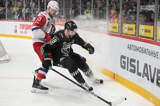 Хоккей. КХЛ. "Трактор" (Челябинск) - "Локомотив" (Ярославль)