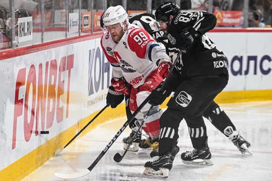 Хоккей. КХЛ. "Трактор" (Челябинск) - "Локомотив" (Ярославль)