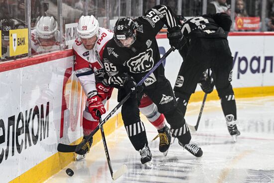 Хоккей. КХЛ. "Трактор" (Челябинск) - "Локомотив" (Ярославль)