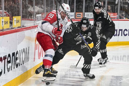 Хоккей. КХЛ. "Трактор" (Челябинск) - "Локомотив" (Ярославль)