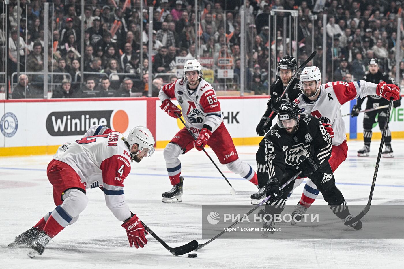 Хоккей. КХЛ. "Трактор" (Челябинск) - "Локомотив" (Ярославль)